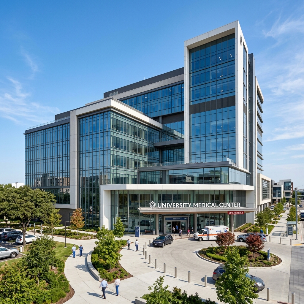 Find Hospitals Near You